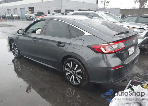 2023 Honda Civic Ex-L/Ex-L W/O Bsi из США, поврежденный, VIN 19XFL1H78PE006784